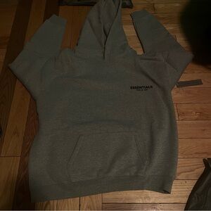 Fear of God Essentials Grey Hoodie
